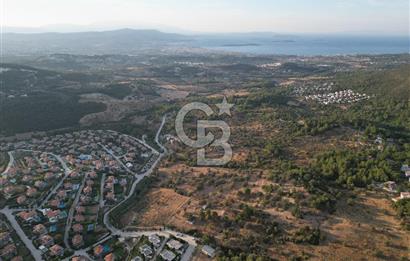 GÜZELBAHÇE FULL DENİZ MANZARALI 10.229 M² ARSA KOMŞULARI İMARLI