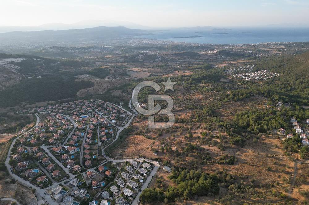 GÜZELBAHÇE FULL DENİZ MANZARALI 10.229 M² ARSA KOMŞULARI İMARLI