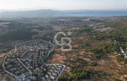 GÜZELBAHÇE FULL DENİZ MANZARALI 10.229 M² ARSA KOMŞULARI İMARLI