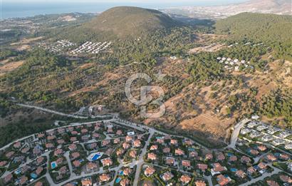 GÜZELBAHÇE FULL DENİZ MANZARALI 10.229 M² ARSA KOMŞULARI İMARLI