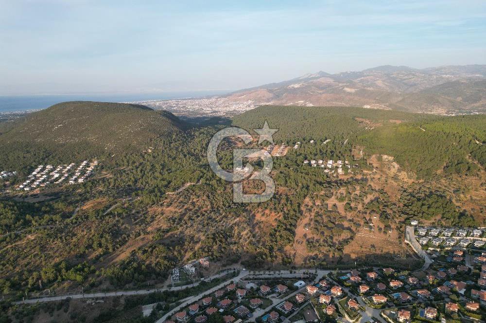 GÜZELBAHÇE FULL DENİZ MANZARALI 10.229 M² ARSA KOMŞULARI İMARLI