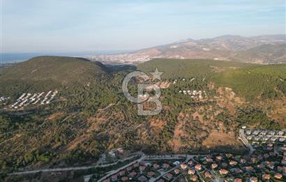 GÜZELBAHÇE FULL DENİZ MANZARALI 10.229 M² ARSA KOMŞULARI İMARLI