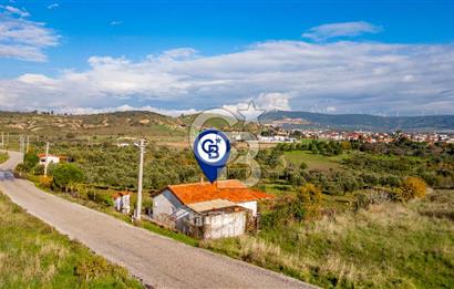 Foça Yenibağarası Mahallesinde Satılık Tarla ve Ev