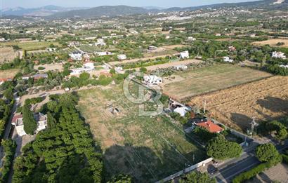 URLA İSKELEDE DENİZE YAKIN, AĞAÇLI YOL ÜZERİNDE 9.048 m² ARSA