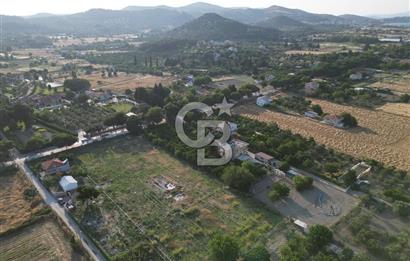 URLA İSKELEDE DENİZE YAKIN, AĞAÇLI YOL ÜZERİNDE 9.048 m² ARSA