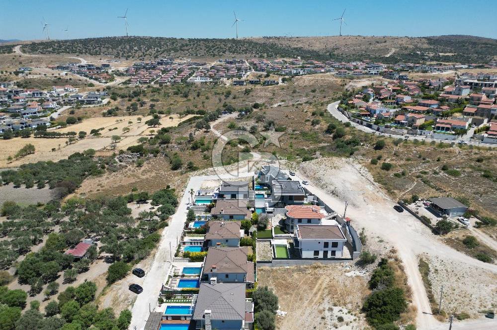 REİSDERENİN GÖZDESİ 6+1 MÜSTAKİL YENİ VİLLA