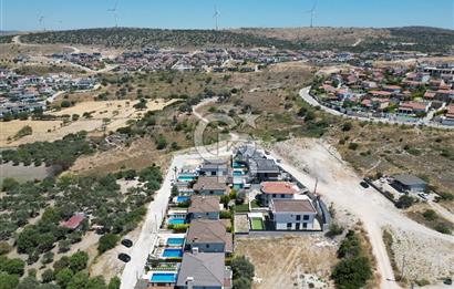 REİSDERENİN GÖZDESİ 6+1 MÜSTAKİL YENİ VİLLA