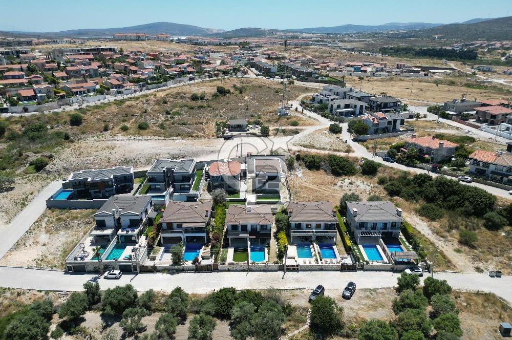 REİSDERENİN GÖZDESİ 6+1 MÜSTAKİL YENİ VİLLA