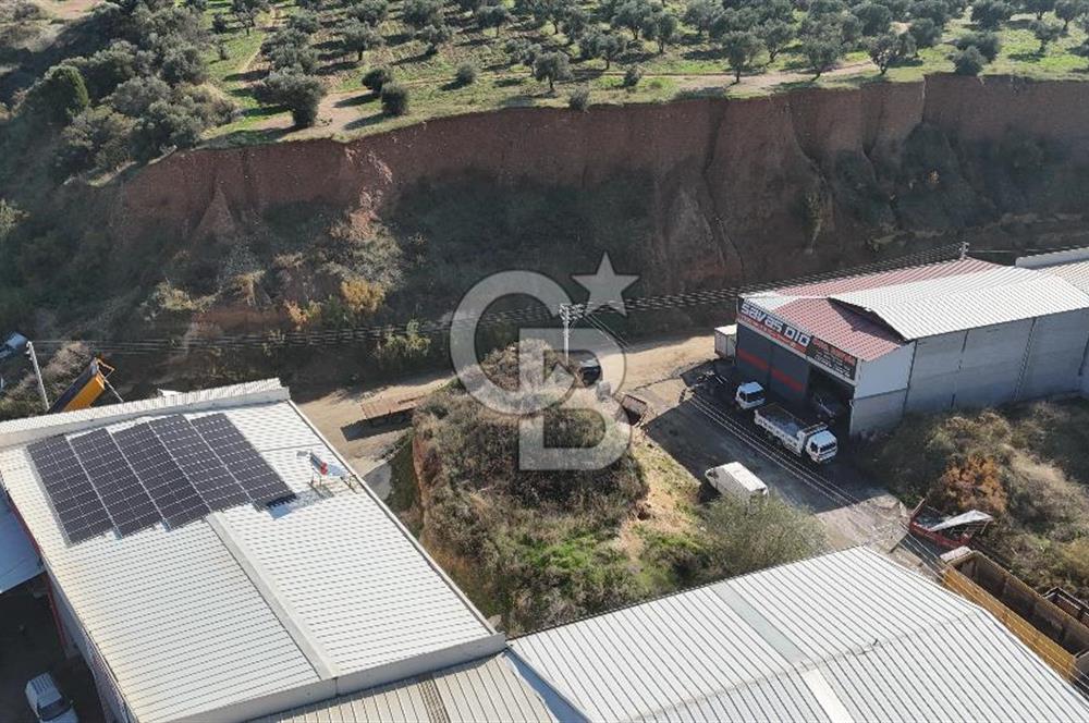 Manisa, Turgutlu, Erbiller Sanayi St.329 m2 Satılık San. Arsası