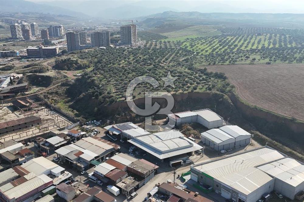 Manisa, Turgutlu, Erbiller Sanayi St.445 m2 Satılık San. Arsası