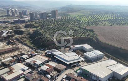 Manisa, Turgutlu, Erbiller Sanayi St.445 m2 Satılık San. Arsası
