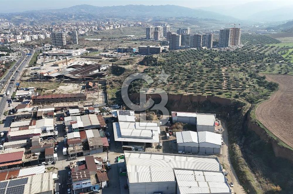 Manisa, Turgutlu, Erbiller Sanayi St.329 m2 Satılık San. Arsası
