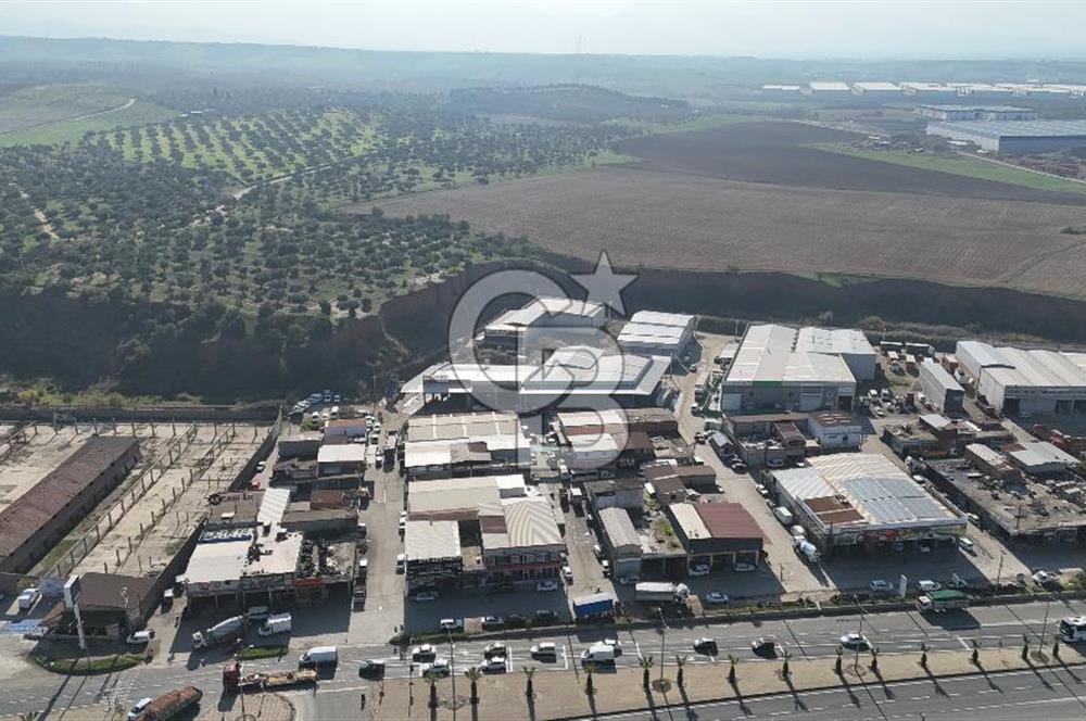 Manisa, Turgutlu, Erbiller Sanayi St.329 m2 Satılık San. Arsası