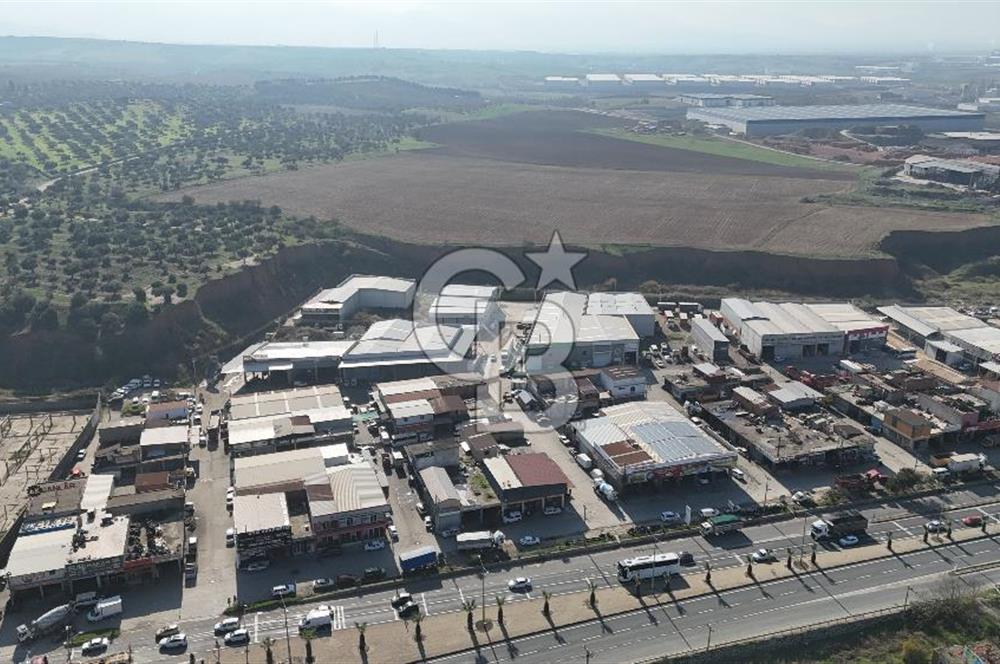 Manisa, Turgutlu, Erbiller Sanayi St.445 m2 Satılık San. Arsası