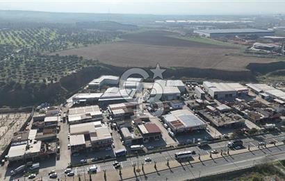 Manisa, Turgutlu, Erbiller Sanayi St.445 m2 Satılık San. Arsası