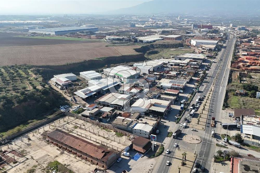Manisa, Turgutlu, Erbiller Sanayi St.445 m2 Satılık San. Arsası