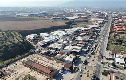 Manisa, Turgutlu, Erbiller Sanayi St.445 m2 Satılık San. Arsası