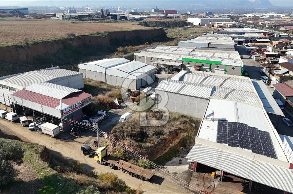 Manisa, Turgutlu, Erbiller Sanayi St.329 m2 Satılık San. Arsası