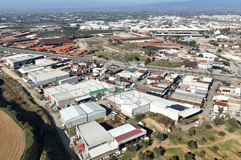 Manisa, Turgutlu, Erbiller Sanayi St.445 m2 Satılık San. Arsası