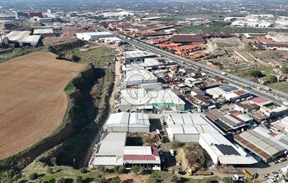 Manisa, Turgutlu, Erbiller Sanayi St.213 m2 Satılık San. Arsası