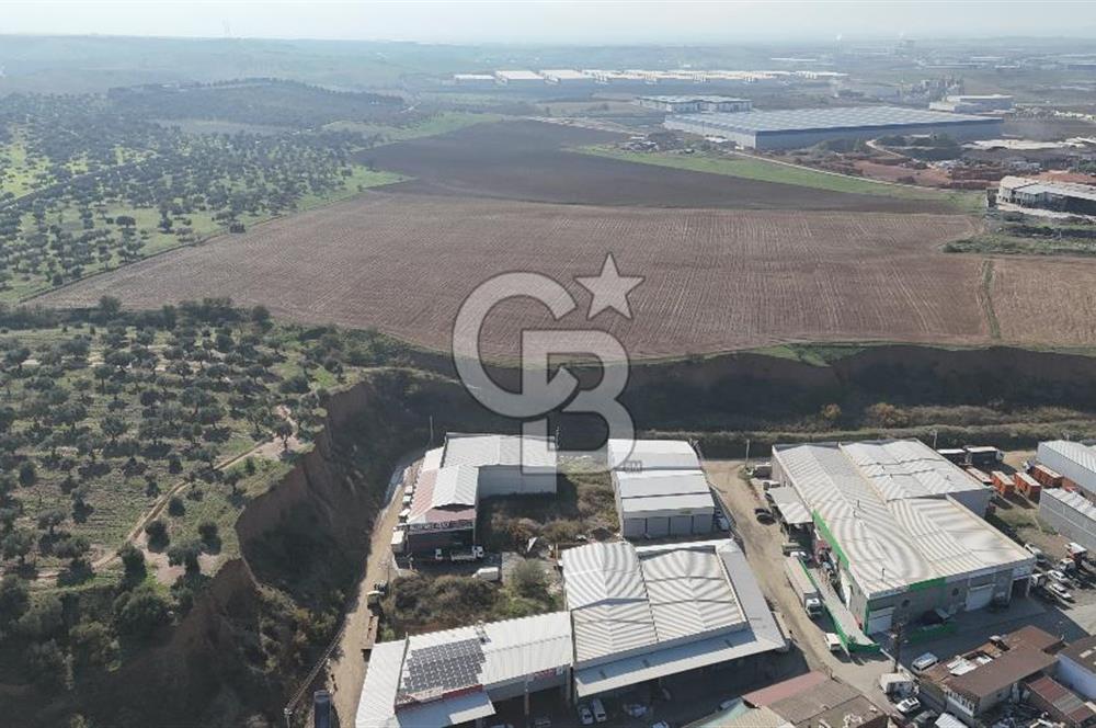 Manisa, Turgutlu, Erbiller Sanayi St.202 m2 Satılık San. Arsası
