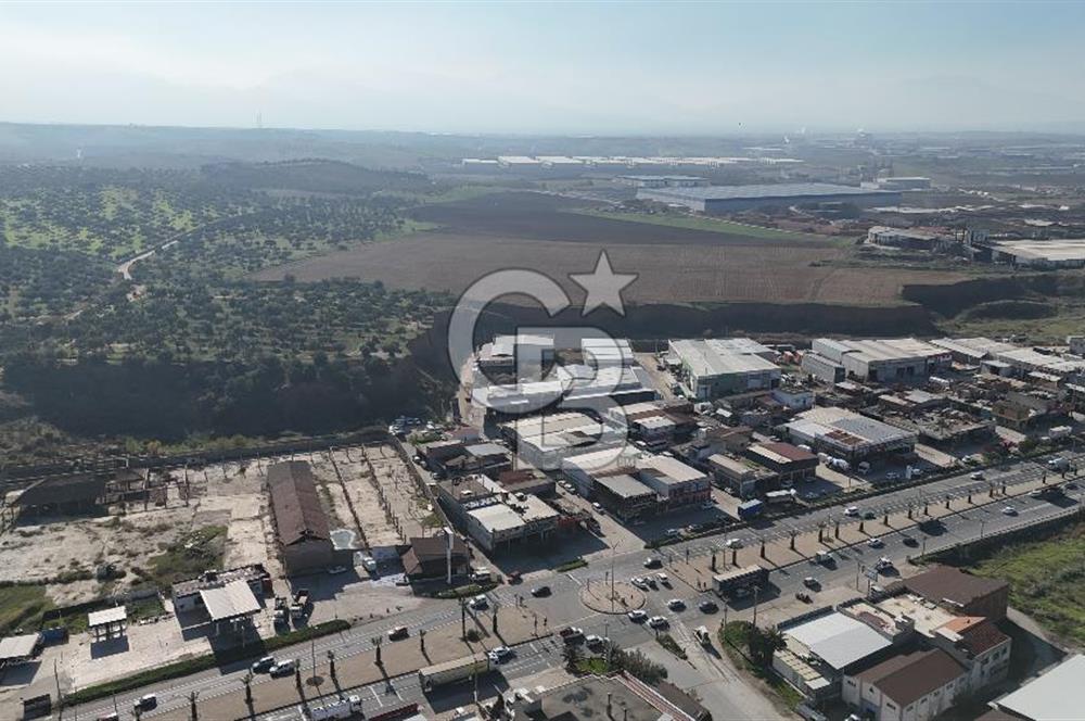 Manisa, Turgutlu, Erbiller Sanayi St.202 m2 Satılık San. Arsası