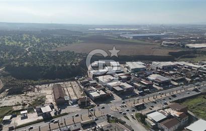 Manisa, Turgutlu, Erbiller Sanayi St.202 m2 Satılık San. Arsası