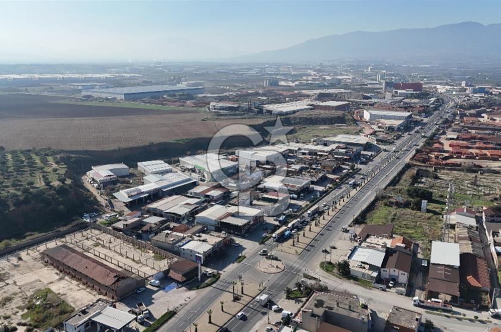 Manisa, Turgutlu, Erbiller Sanayi St.213 m2 Satılık San. Arsası