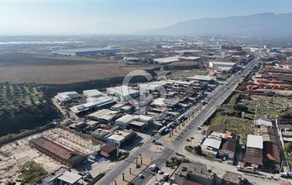 Manisa, Turgutlu, Erbiller Sanayi St.213 m2 Satılık San. Arsası