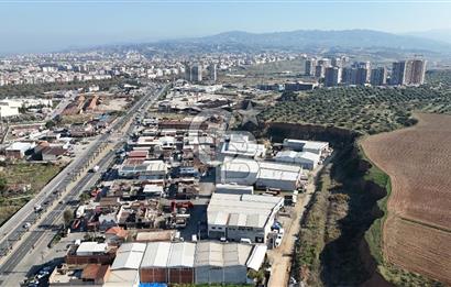 Manisa, Turgutlu, Erbiller Sanayi St.202 m2 Satılık San. Arsası