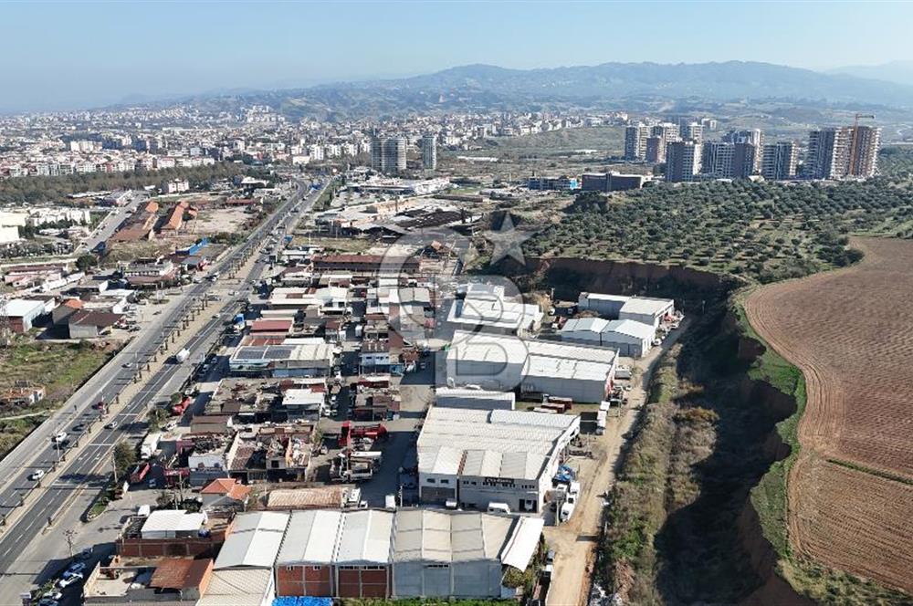 Manisa, Turgutlu, Erbiller Sanayi St.213 m2 Satılık San. Arsası