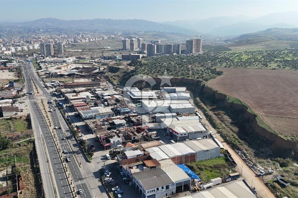 Manisa, Turgutlu, Erbiller Sanayi St.202 m2 Satılık San. Arsası