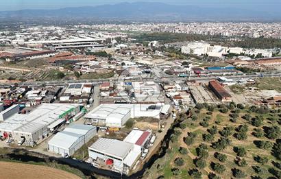 Manisa, Turgutlu, Erbiller Sanayi St.202 m2 Satılık San. Arsası