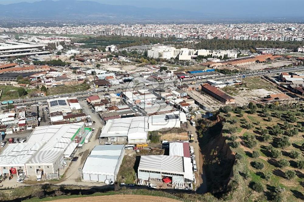 Manisa, Turgutlu, Erbiller Sanayi St.213 m2 Satılık San. Arsası