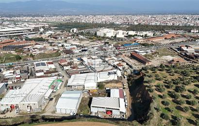 Manisa, Turgutlu, Erbiller Sanayi St.213 m2 Satılık San. Arsası