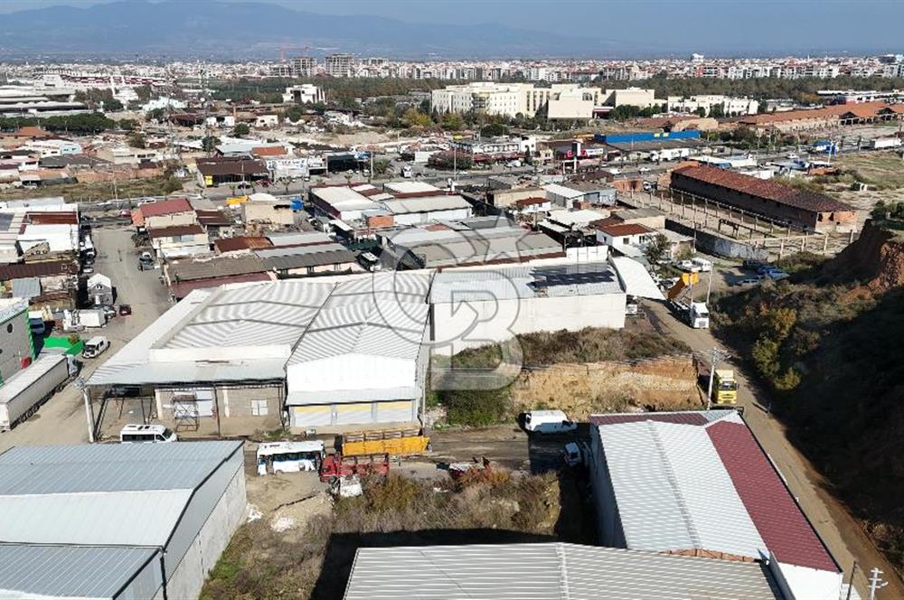 Manisa, Turgutlu, Erbiller Sanayi St.202 m2 Satılık San. Arsası