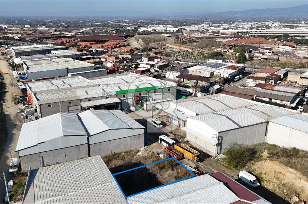 Manisa, Turgutlu, Erbiller Sanayi St.213 m2 Satılık San. Arsası