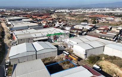 Manisa, Turgutlu, Erbiller Sanayi St.213 m2 Satılık San. Arsası