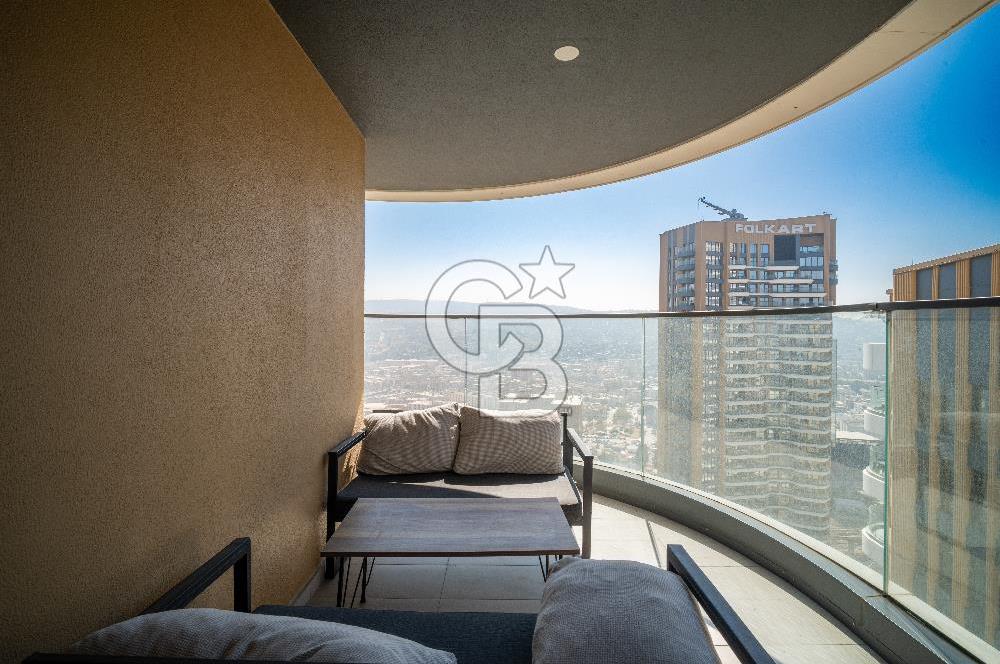 FOLKART VEGADA MODERN TASARIMLI LÜKS 2+1 SATILIK DAİRE