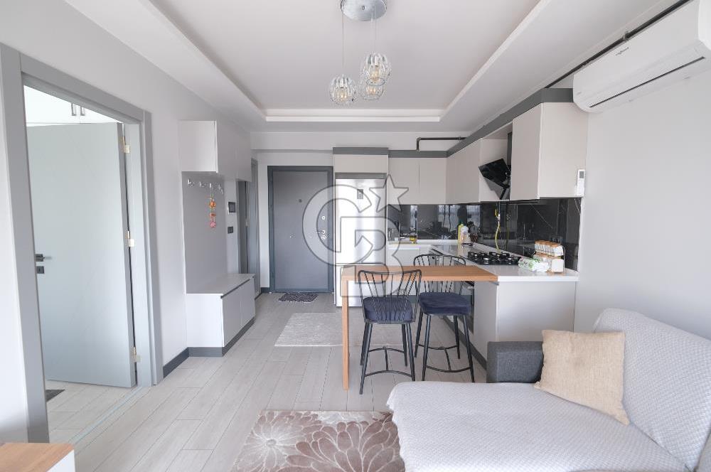 CB İYA’DAN EGEKENT2’DE HAVUZLU,SİTE İÇERİSİNDE SATILIK 1+1 DAİRE