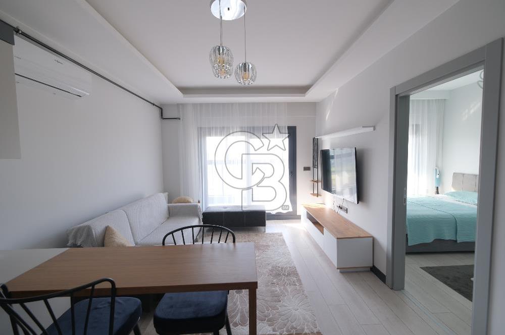 CB İYA’DAN EGEKENT2’DE HAVUZLU,SİTE İÇERİSİNDE SATILIK 1+1 DAİRE