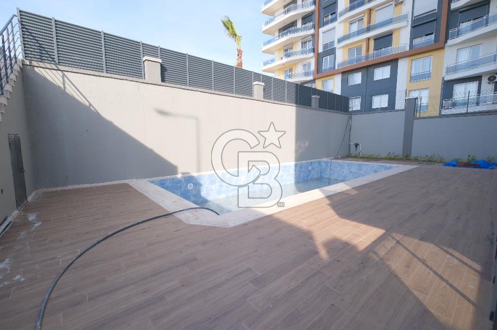 CB İYA’DAN EGEKENT2’DE HAVUZLU,SİTE İÇERİSİNDE SATILIK 1+1 DAİRE