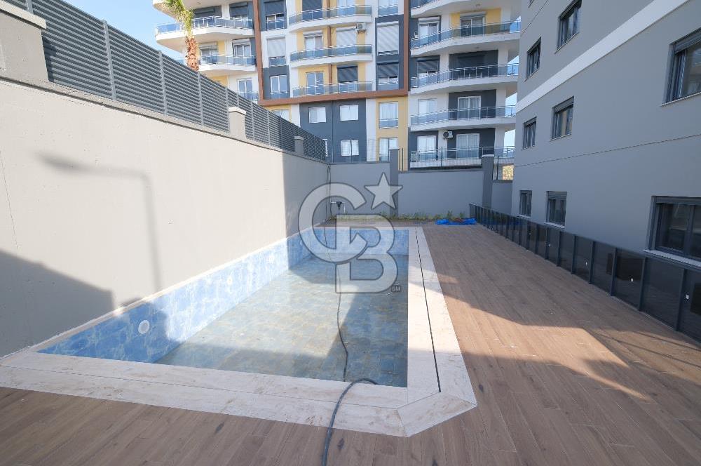 CB İYA’DAN EGEKENT2’DE HAVUZLU,SİTE İÇERİSİNDE SATILIK 1+1 DAİRE