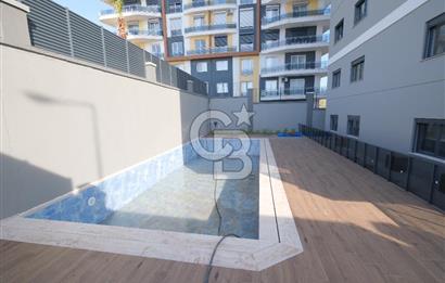 CB İYA’DAN EGEKENT2’DE HAVUZLU,SİTE İÇERİSİNDE SATILIK 1+1 DAİRE