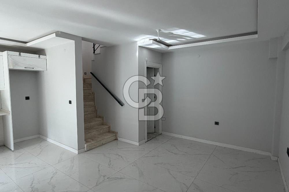 Foça Bağarası Kazım Dirik Mah. Satılık 2+1 Dubleks