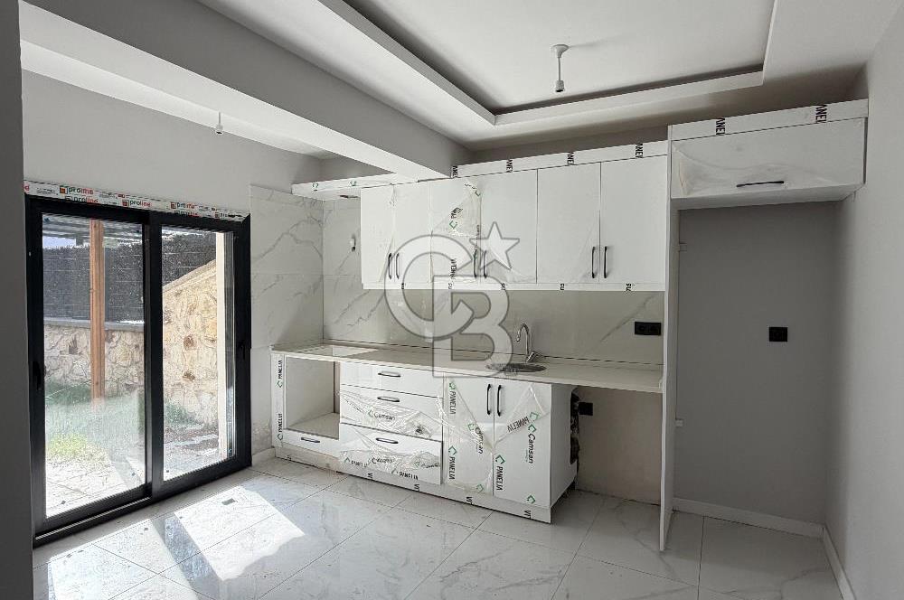 Foça Bağarası Kazım Dirik Mah. Satılık 2+1 Dubleks