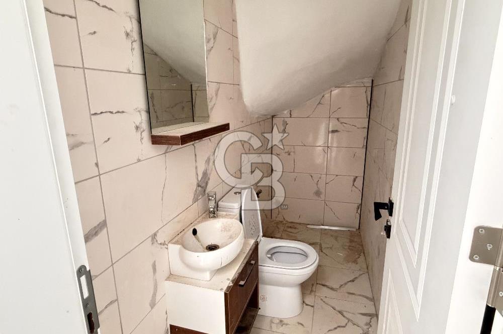 Foça Bağarası Kazım Dirik Mah. Satılık 2+1 Dubleks