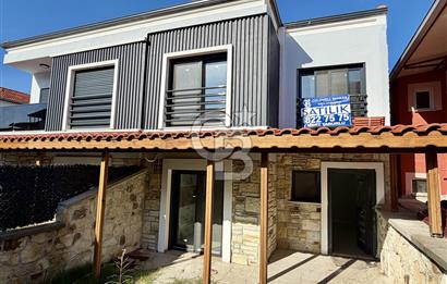 Foça Bağarası Kazım Dirik Mah. Satılık 2+1 Dubleks