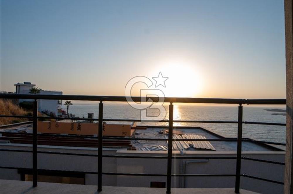 Bodrum Adabükü'nde Bahçeli ve Sıfır Tripleks Villa