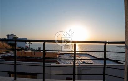 Bodrum Adabükü'nde Bahçeli ve Sıfır Tripleks Villa